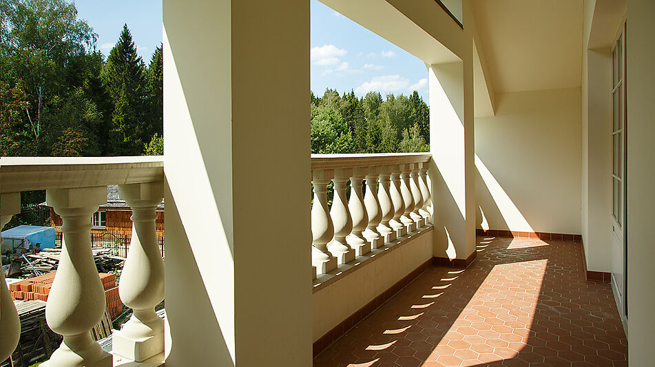 Дом у леса в поселке Риверсайд