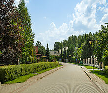 Дом у леса в поселке Риверсайд