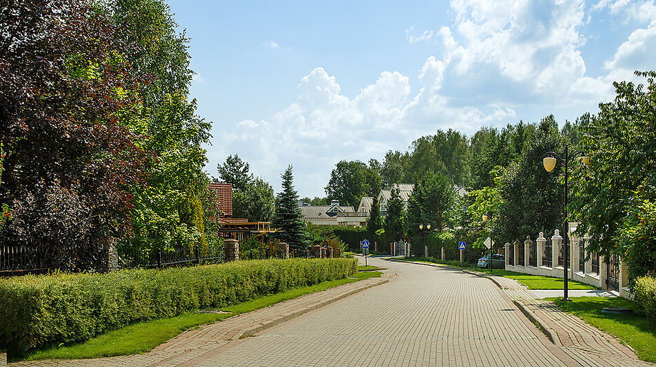Дом у леса в поселке Риверсайд