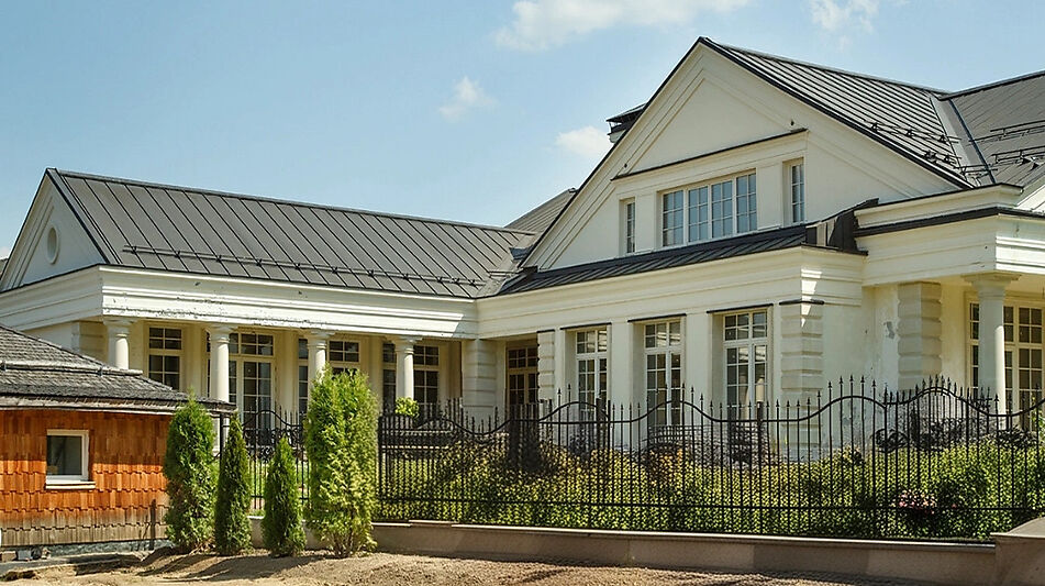 Дом у леса в поселке Риверсайд