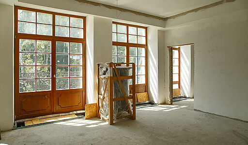 Дом у леса в поселке Риверсайд