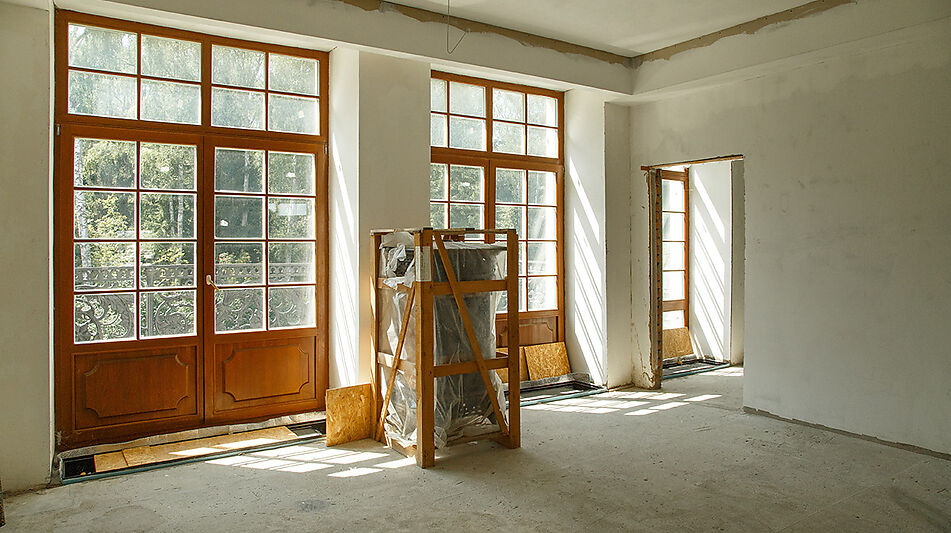 Дом у леса в поселке Риверсайд