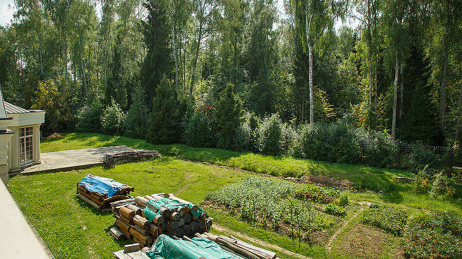 Дом у леса в поселке Риверсайд