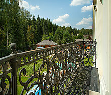 Дом у леса в поселке Риверсайд