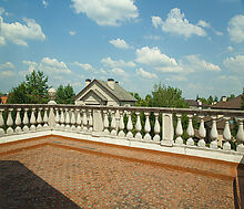 Дом у леса в поселке Риверсайд