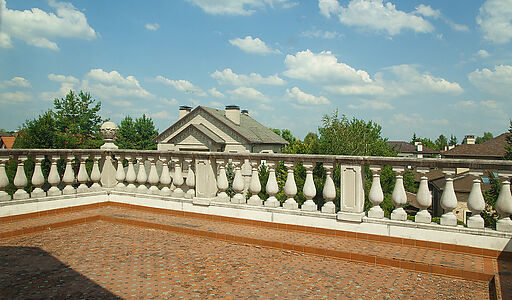 Дом у леса в поселке Риверсайд