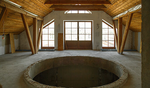 Дом у леса в поселке Риверсайд