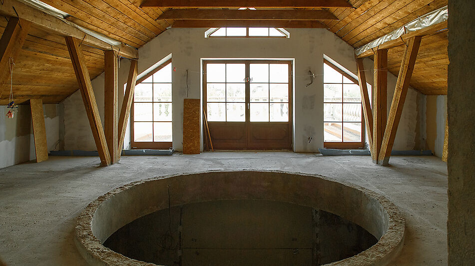 Дом у леса в поселке Риверсайд