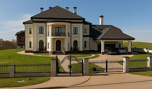 Дом мечты в КП Ренессанс парк