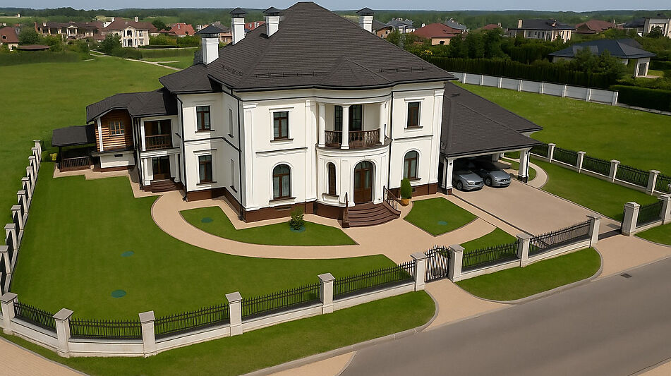 Дом мечты в КП Ренессанс парк