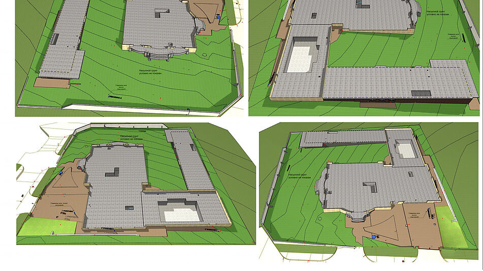 Дом мечты в КП Ренессанс парк