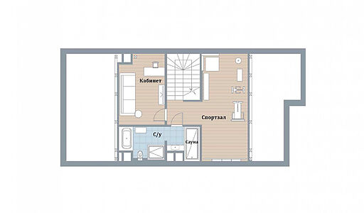 Готовый таунхаус в КП Прозорово