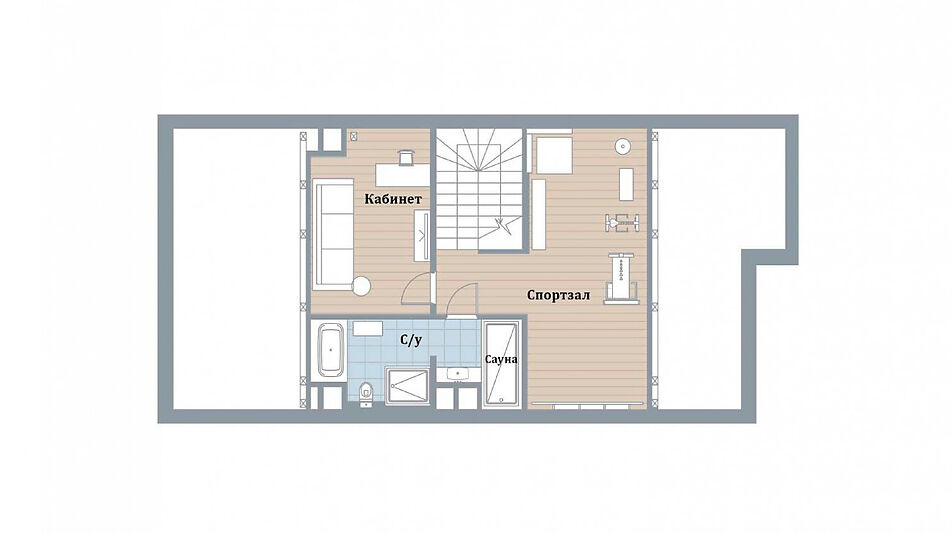 Готовый таунхаус в КП Прозорово