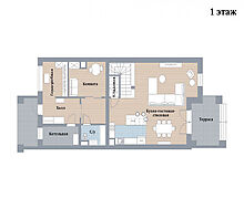 Готовый таунхаус в КП Прозорово