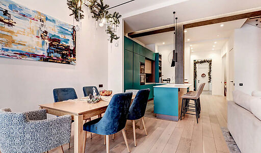 Готовый таунхаус в КП Прозорово