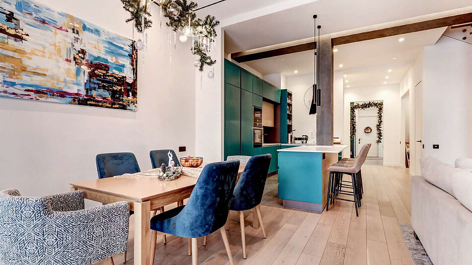 Готовый таунхаус в КП Прозорово