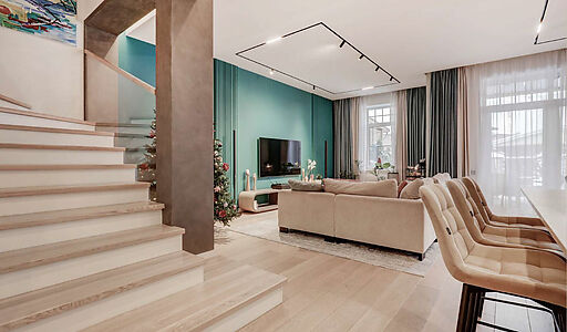 Готовый таунхаус в КП Прозорово