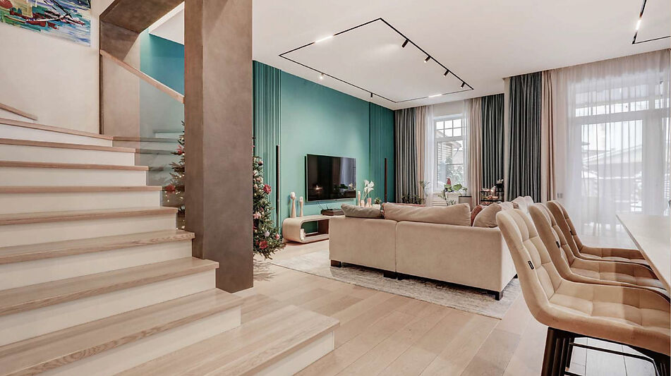 Готовый таунхаус в КП Прозорово