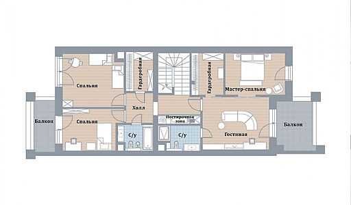 Готовый таунхаус в КП Прозорово