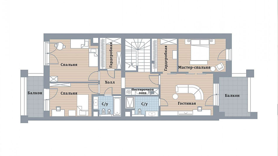 Готовый таунхаус в КП Прозорово