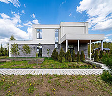 Готовый дом в КП Зеленково-2