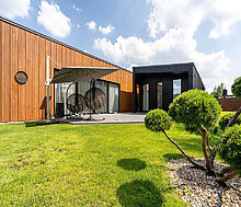 Одноэтажный дом в КП Новорижский