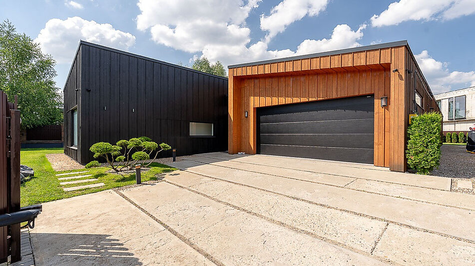 Одноэтажный дом в КП Новорижский