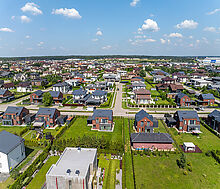 Одноэтажный дом в КП Новорижский