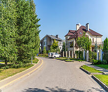 Одноэтажный дом в КП Новорижский