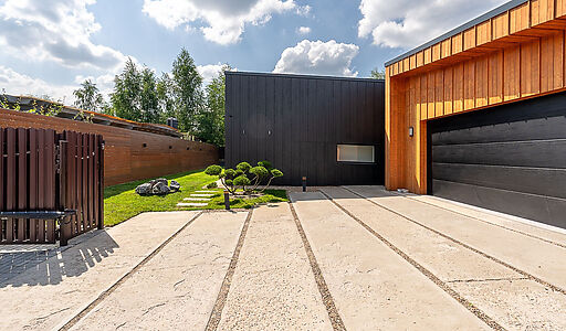 Одноэтажный дом в КП Новорижский