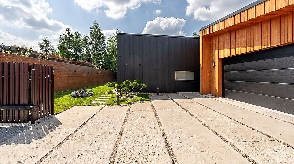 Одноэтажный дом в КП Новорижский