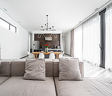 Одноэтажный дом в КП Новорижский