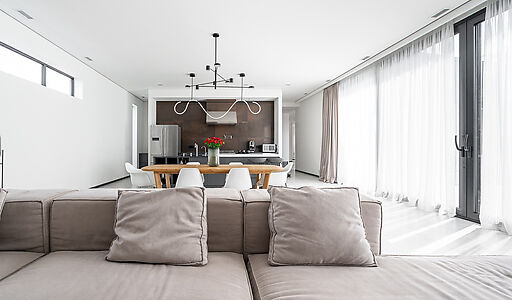 Одноэтажный дом в КП Новорижский