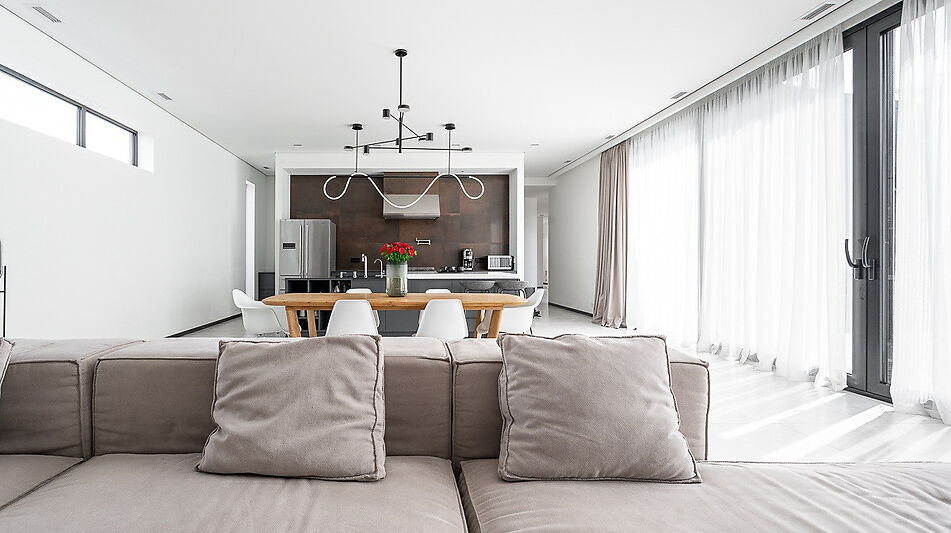 Одноэтажный дом в КП Новорижский