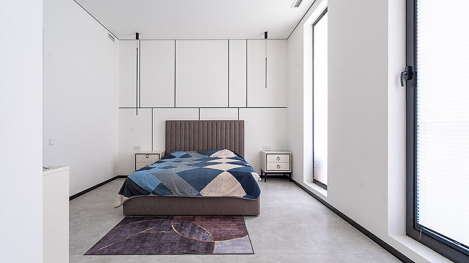 Одноэтажный дом в КП Новорижский