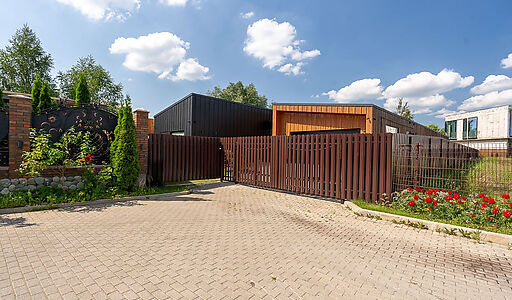 Одноэтажный дом в КП Новорижский