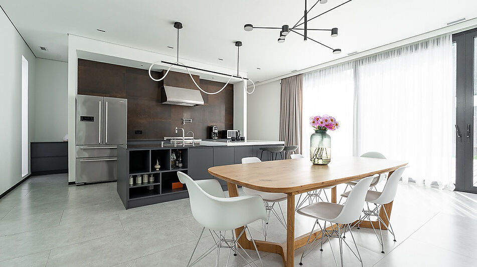 Одноэтажный дом в КП Новорижский