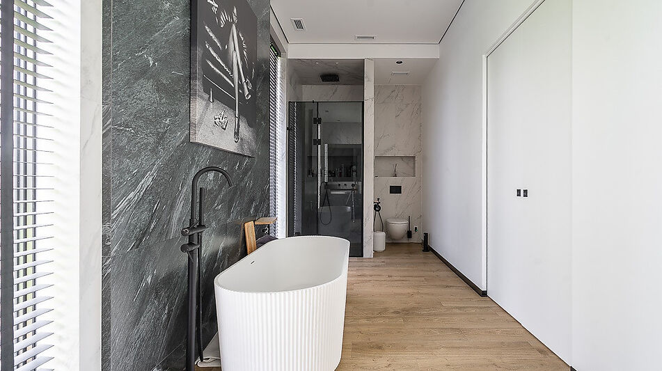 Одноэтажный дом в КП Новорижский