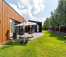 Одноэтажный дом в КП Новорижский