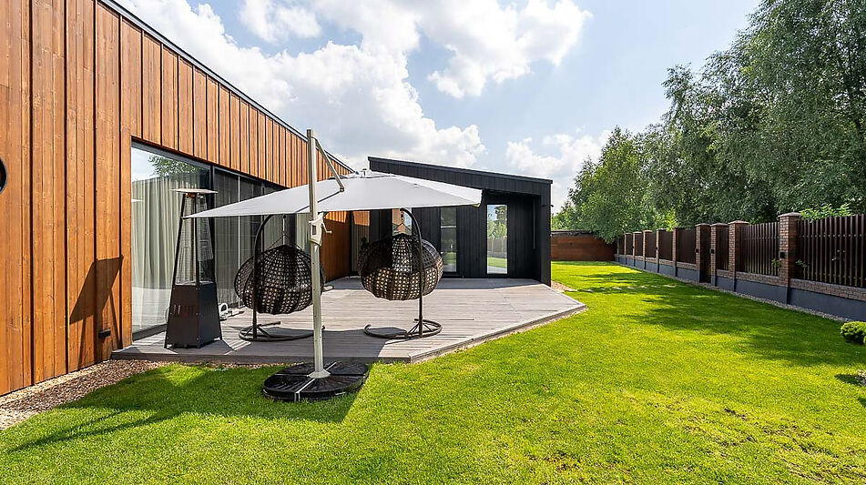 Одноэтажный дом в КП Новорижский