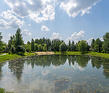 Одноэтажный дом в КП Новорижский