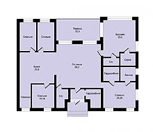 Готовый дом в КП Крекшино