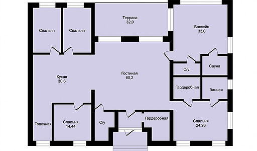 Готовый дом в КП Крекшино