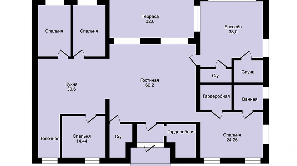 Готовый дом в КП Крекшино