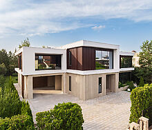 Стильный дом в КП Миллениум парк