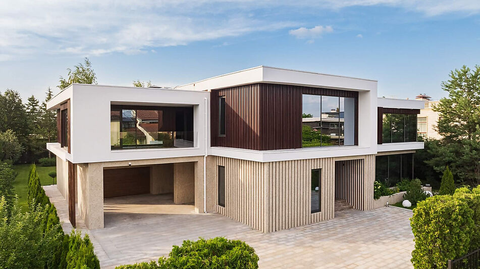 Стильный дом в КП Миллениум парк