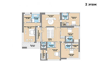 Стильный дом в КП Миллениум парк