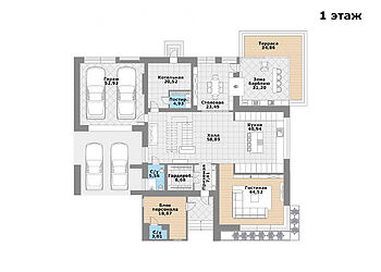 Стильный дом в КП Миллениум парк