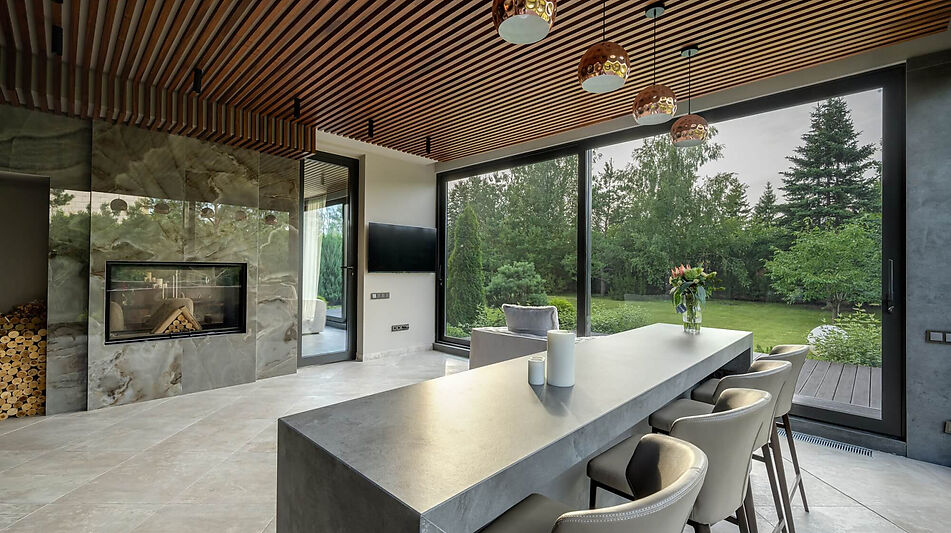 Стильный дом в КП Миллениум парк