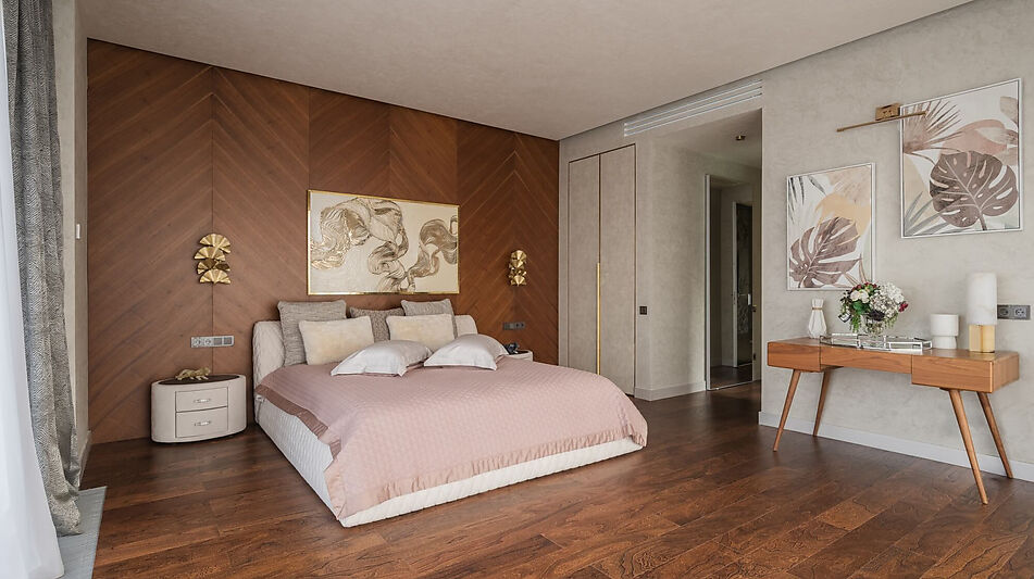 Стильный дом в КП Миллениум парк